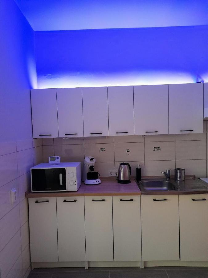 Pecs Park Appartement Buitenkant foto