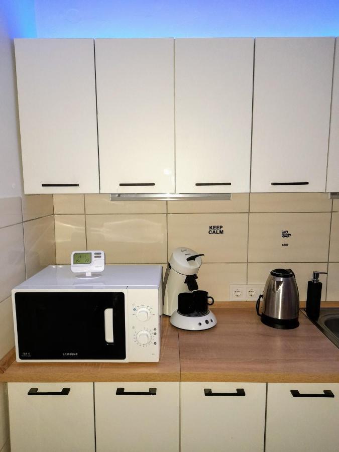 Pecs Park Appartement Buitenkant foto